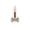 Tiger Eye Axe Amulet