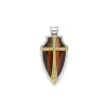 Tiger Eye Shield Amulet