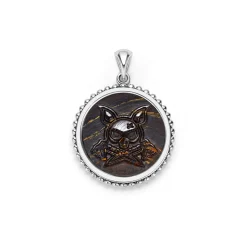 Tiger Iron Krunch Amulet