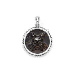 Tiger Iron Krunch Amulet