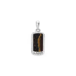 Tiger Iron Tag Amulet