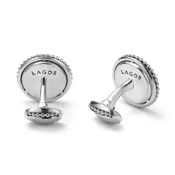 Tigereye Skull Cufflinks