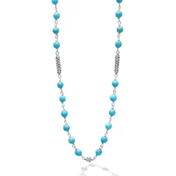 Turquoise Beaded Necklace