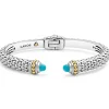 Turquoise Cuff Bracelet | 8mm