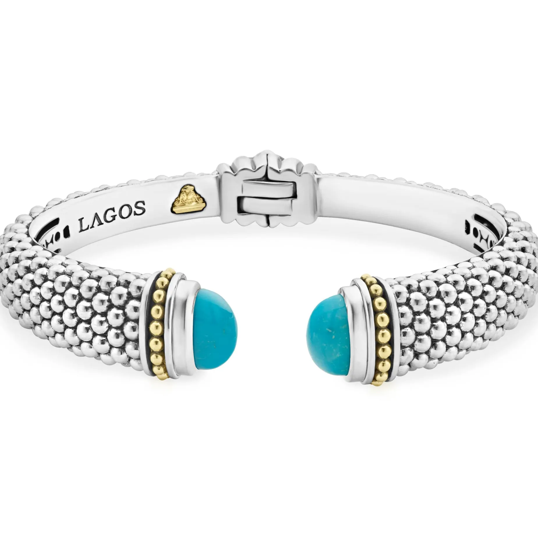 Turquoise Cuff Bracelet | 12mm