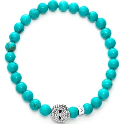 Turquoise Skull Bracelet