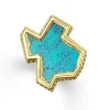 Turquoise Texas State Ring