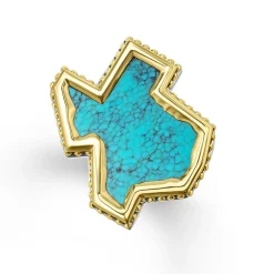 Turquoise Texas State Ring
