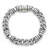 Twist Curb Chain Bracelet | 12mm