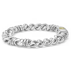 Twist Curb Chain Bracelet | 12mm