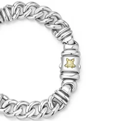 Twist Curb Chain Bracelet | 12mm