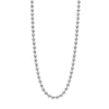 Two-Tone Beaded Toggle Necklace