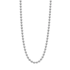 Two-Tone Beaded Toggle Necklace