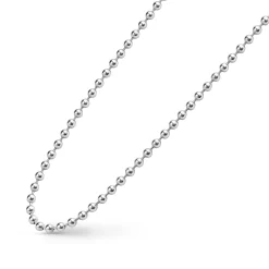 Two-Tone Beaded Toggle Necklace
