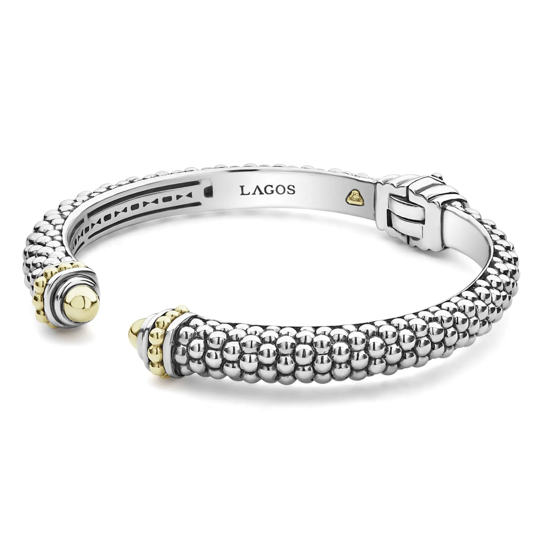 Two-Tone Cuff Bracelet