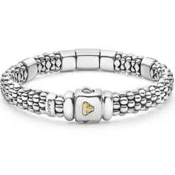 Two-Tone Diamond Bracelet | 9mm