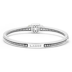 Two-Tone Diamond Cuff Bracelet
