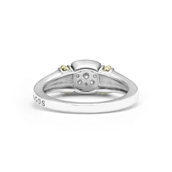 Two-Tone Diamond Ring