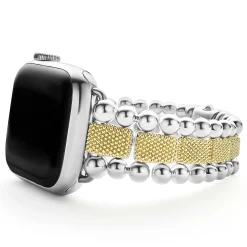 Two-Tone Diamond Smart Caviar Gift Set