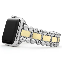 Two-Tone Interlocking Diamond Smart Caviar Gift Set