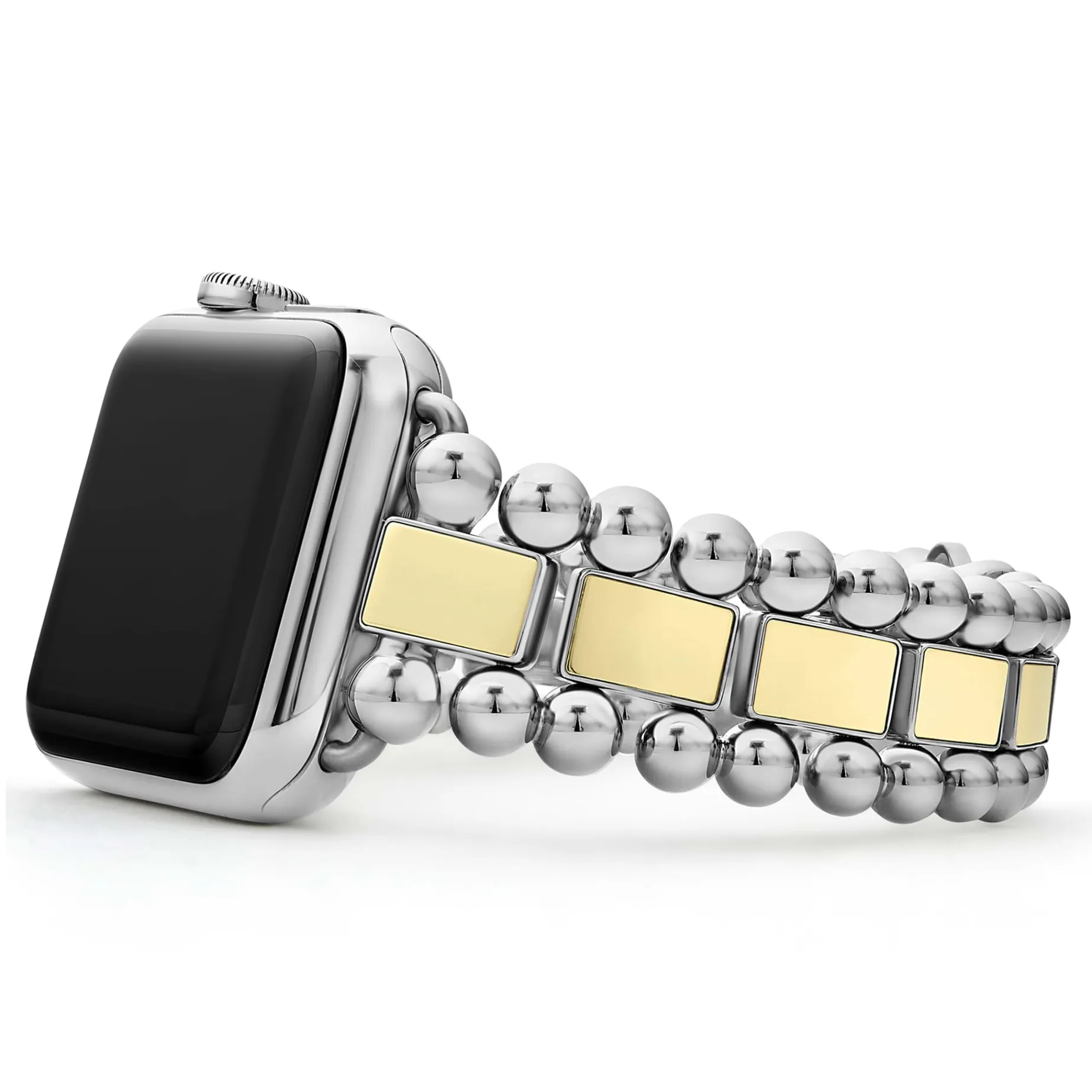Two-Tone Interlocking Diamond Smart Caviar Gift Set