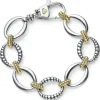 Two-Tone Link Bracelet