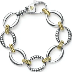 Two-Tone Link Bracelet