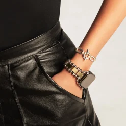 Two-Tone Link Bracelet