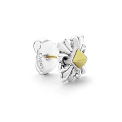 Two-Tone Medieval Stud Earring