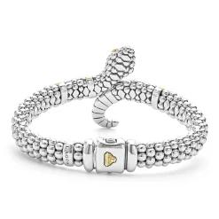 Two-Tone Snake Rope Bracelet