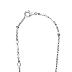 Two-Tone Star Diamond Pendant Necklace