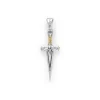 Two-Tone Sword Amulet