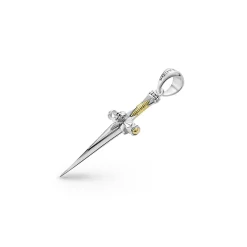 Two-Tone Sword Amulet