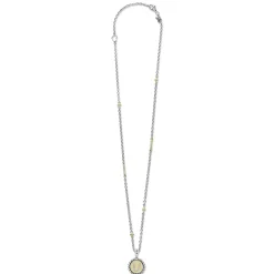 U Initial Diamond Charm Necklace