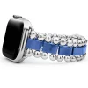 Ultramarine Ceramic and Stainless Steel Watch Bracelet-38-45mm