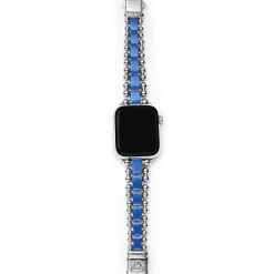 Ultramarine Ceramic and Stainless Steel Watch Bracelet-38-45mm