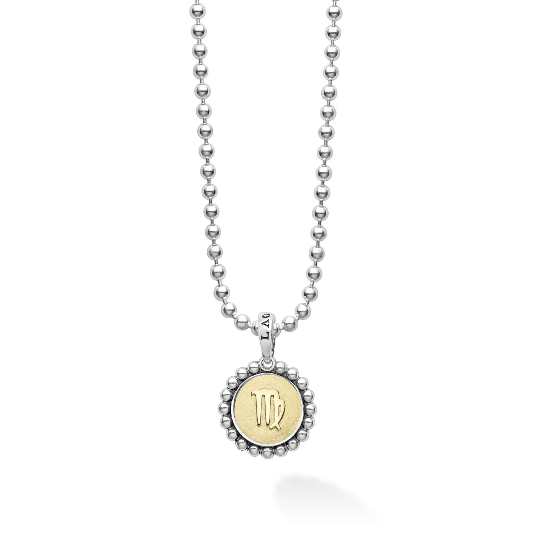 Virgo Zodiac Charm Necklace
