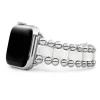 White Ceramic and Stainless Steel Watch Bracelet-38-45mm