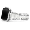 White Ceramic and Stainless Steel Watch Bracelet-42-49mm