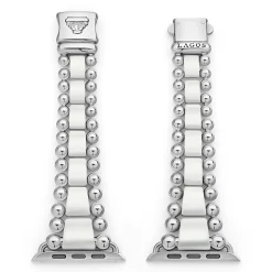 White Ceramic and Stainless Steel Watch Bracelet-42-49mm