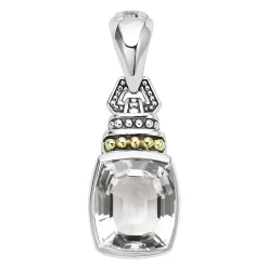 White Topaz Pendant