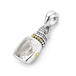 White Topaz Pendant