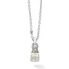 White Topaz Pendant Necklace