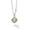 White Topaz Pendant Necklace