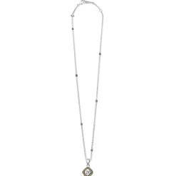 White Topaz Pendant Necklace