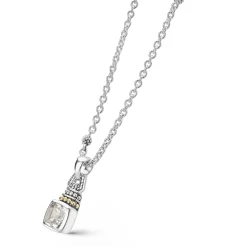 White Topaz Pendant Necklace