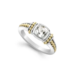 White Topaz Ring
