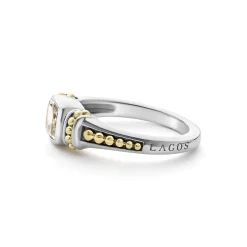 White Topaz Ring