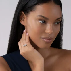 X Beaded Ring