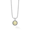 X Initial Charm Necklace